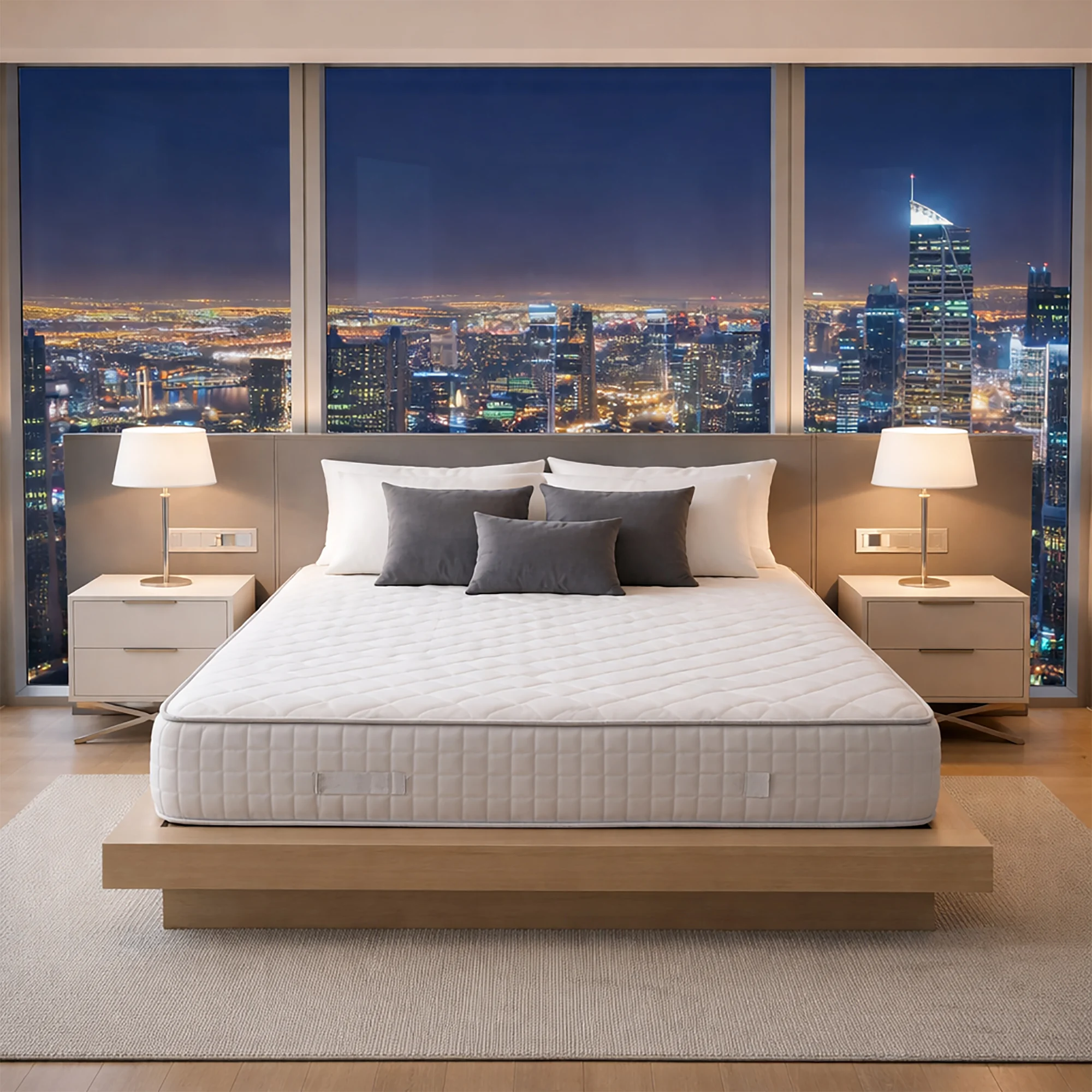 Saltele - Saltea Premium Hybrid - Zen Sleep 25cm (RLX2) - Marime: 90cm x 200cm