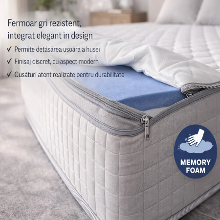Saltea Premium Hybrid - Zen Sleep 25cm (RLX2) - Marime: 180cm x 200cm [6]