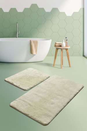 Set 2 covorase de baie, Chilai Home, Colours of - Ecru [0]