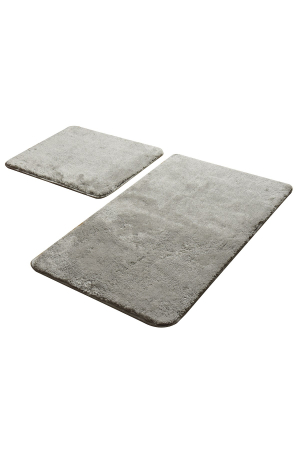 Set 2 covorase de baie, Chilai Home, Colours of - Grey [1]