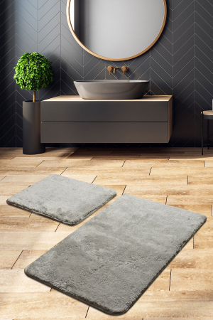 Set 2 covorase de baie, Chilai Home, Colours of - Grey [0]