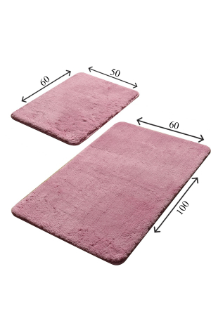 Set 2 covorase de baie, Chilai Home, Colours of - Lilac [2]