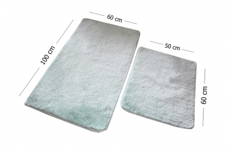 Set 2 covorase de baie, Chilai Home, Colours of - Mint [2]
