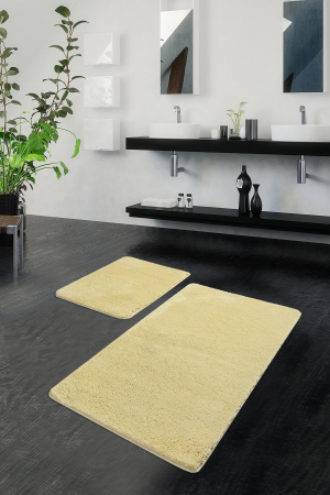 Set 2 covorase de baie, Chilai Home, Havai - Stone [0]