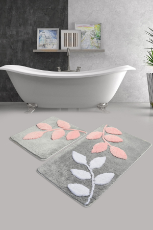 Set 2 covorase de baie, Chilai Home, Innovia - Grey [0]