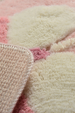 Set 2 covorase de baie, Chilai Home, Mari - Pink [3]