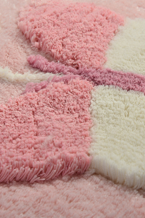 Set 2 covorase de baie, Chilai Home, Mari - Pink [2]