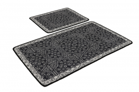 Set 2 covorase de baie, Chilai Home, Paisley [1]