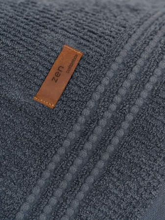 Set 3 prosoape, 30x50/50x90cm/75x150cm, Cotton Box, Wellness - Anthracite [1]