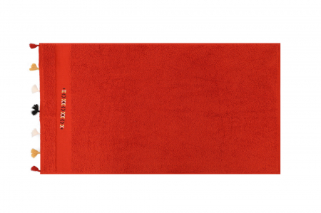 Set 3 prosoape cu broderie, 50x90cm, Cotton Box, Havlu Asorti-1 [9]