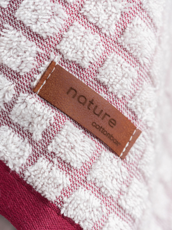 Set 4 prosoape, 50x90cm, Cotton Box, Nature - negru/alb, gri/roz [2]