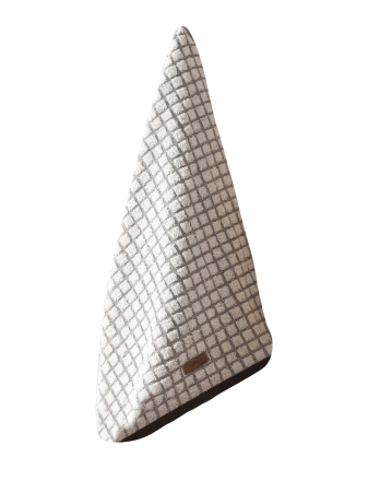 Set 4 prosoape, 50x90cm, Cotton Box, Nature - maron si beige [3]