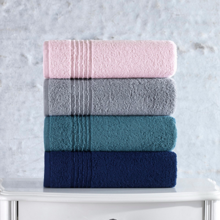 Baie - Set 4 prosoape, 50x90cm, Cotton Box, Plump Asorti 3