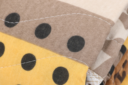 Set cuvertura matlasata 200x220cm, Eponj Home, Miranda - Galben [2]