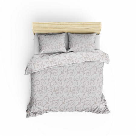 Set cuvertura matlasata 200x220cm, Eponj Home, Merle - Cream [1]