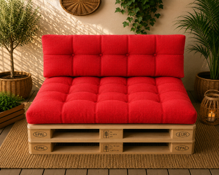 Terasă și grădină - Set perne gradina Pallet Soft Seating (11)