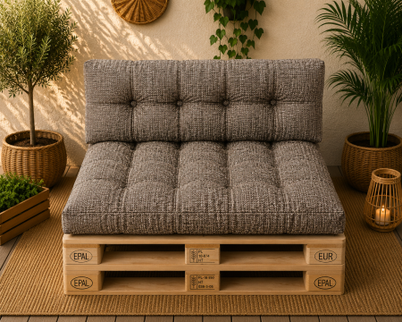 Terasă și grădină - Set perne gradina Pallet Soft Seating (13)