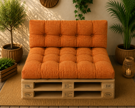 Terasă și grădină - Set perne gradina Pallet Soft Seating (14)