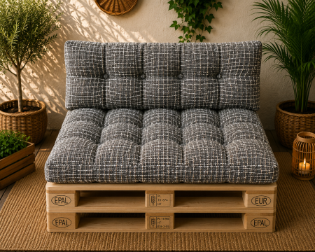 Terasă și grădină - Set perne gradina Pallet Soft Seating (15)