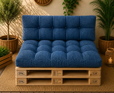 Terasă și grădină - Set perne gradina Pallet Soft Seating (16)