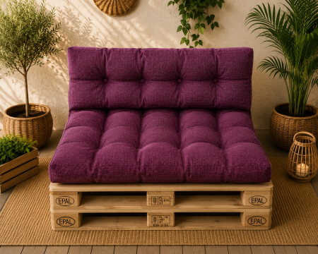 Terasă și grădină - Set perne gradina Pallet Soft Seating (3)