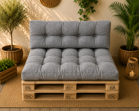 Terasă și grădină - Set perne gradina Pallet Soft Seating (9)