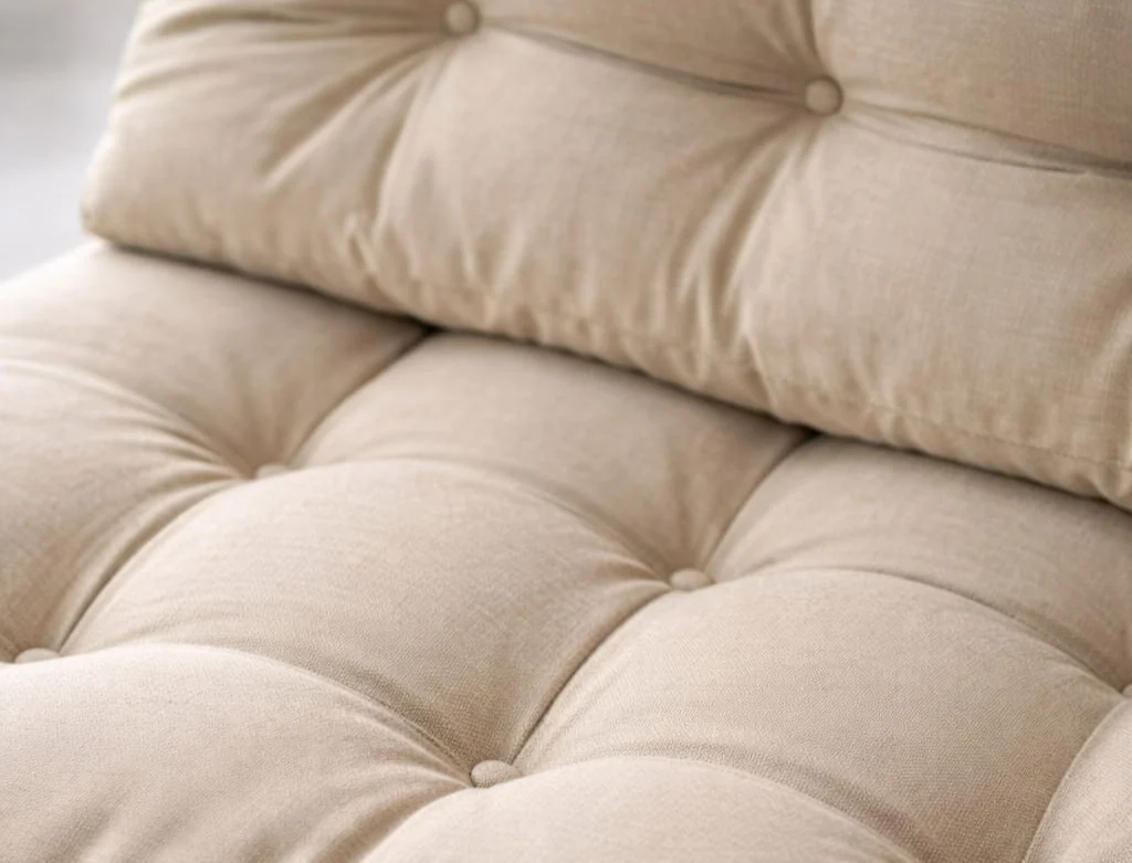 Set perne gradina "Pallet Soft Seating" Crem [3]