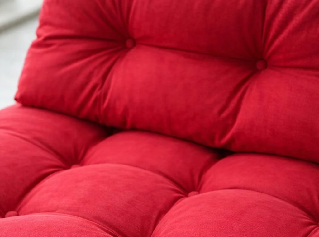Set perne gradina "Pallet Soft Seating" Rosu [3]