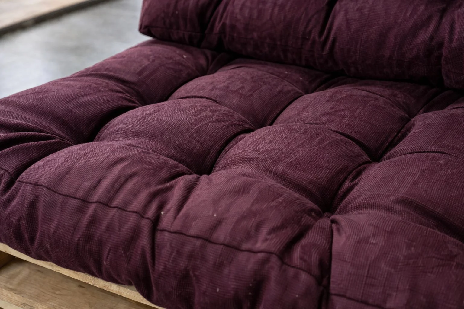 Set perne gradina "Pallet Soft Seating" Violet [4]