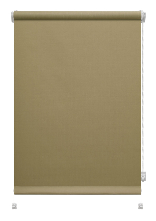 Stor mini Gardinia, Shantung bej inchis 502 [1]