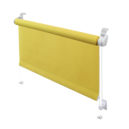 Storuri Shantung - Stor mini Gardinia, Shantung galben 509