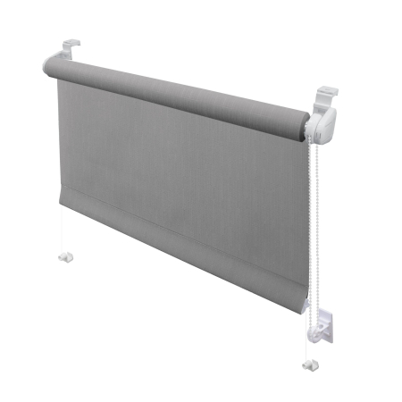 Storuri Shantung - Stor mini Gardinia, Shantung gri cenusiu 510