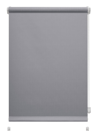 Stor mini Gardinia, Shantung gri cenusiu 510 [1]