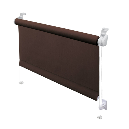 Storuri Shantung - Stor mini Gardinia, Shantung maro 507