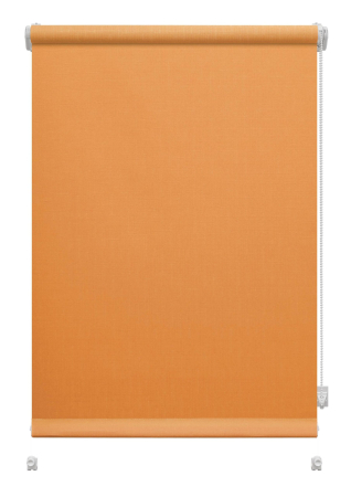 Stor mini Gardinia, Shantung portocaliu 503 [1]