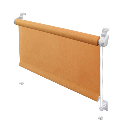 Storuri Shantung - Stor mini Gardinia, Shantung portocaliu 503