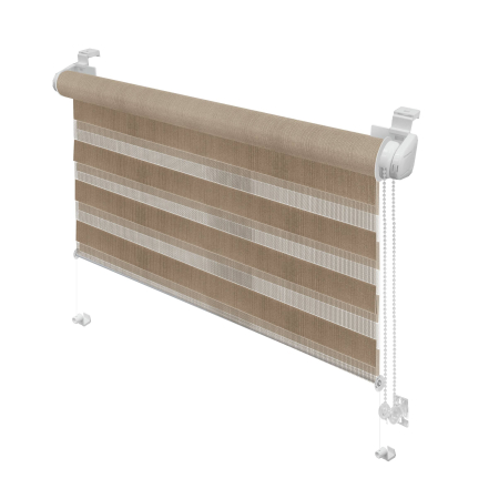 Storuri - Stor mini Gardinia, Zebra mocca 728