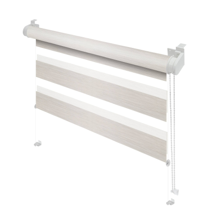 Storuri Zebra - Stor mini Gardinia, Zebra Silk bej 760