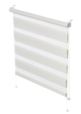 Stor mini Gardinia, Zebra Silk bej 760 [2]