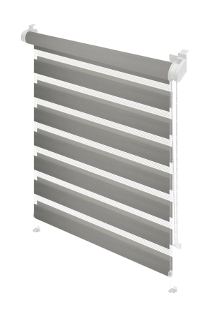 Storuri - Stor mini Gardinia, Zebra gri deschis 730