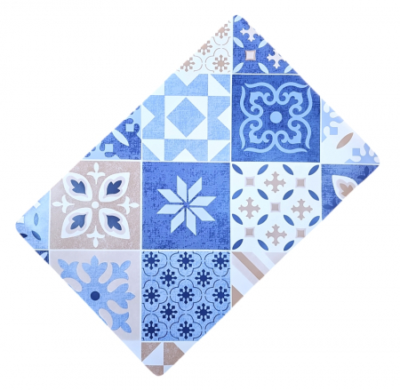 Suport farfurii - Suport farfurie, PVC expandat, 30x44cm, cod 4034/01