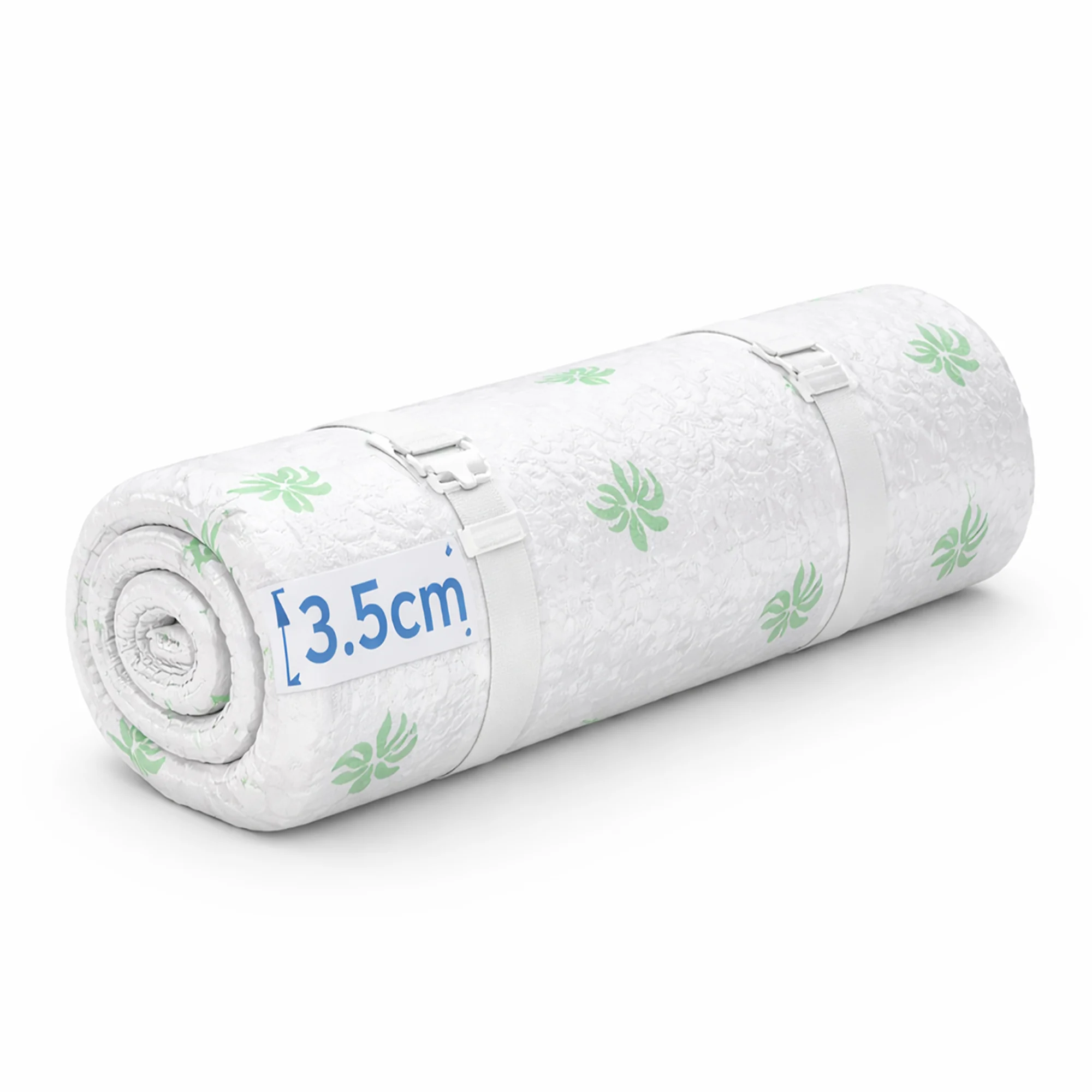 Topper Aloe Vera "Fresh Waterproof" - Marime: 90cm x 200cm [2]