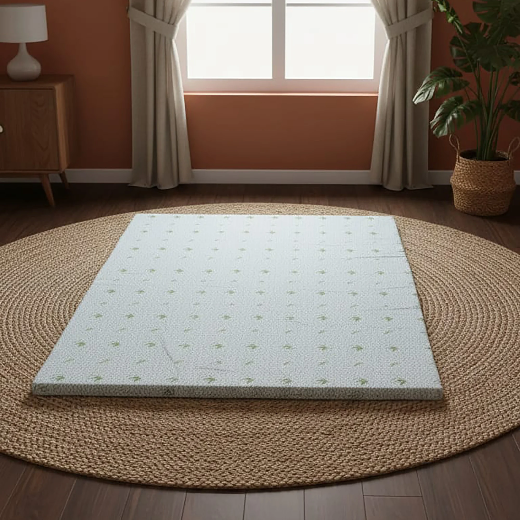 Saltele - Topper Memory Aloe Vera - Marime: 90cm x 200cm