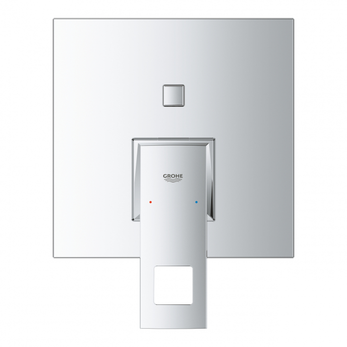 Baterie cadă/duș monocomandă încastrată Eurocube Grohe cu 2 ieșiri [2]