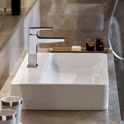 Baterie lavoar Metropol 110 Hansgrohe cu ventil [2]