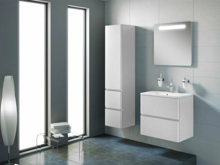 Oglinda baie cu iluminare fluorescenta Anna Oristo 60 cm [2]