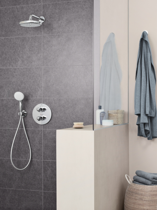 Set dus fix 1 jet Tempesta 210 Grohe [3]