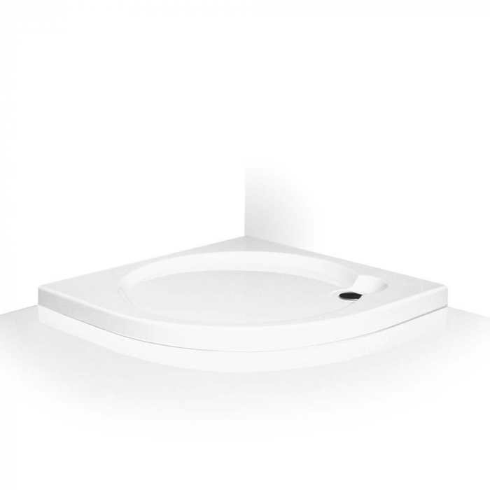 Cuva dus semirotunda Dream Flat Roth 80 cm [2]
