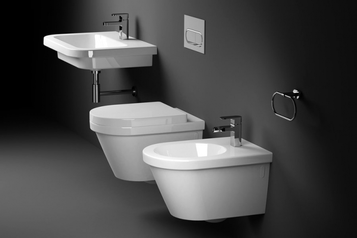 Baterie bideu Chrome Ravak [2]