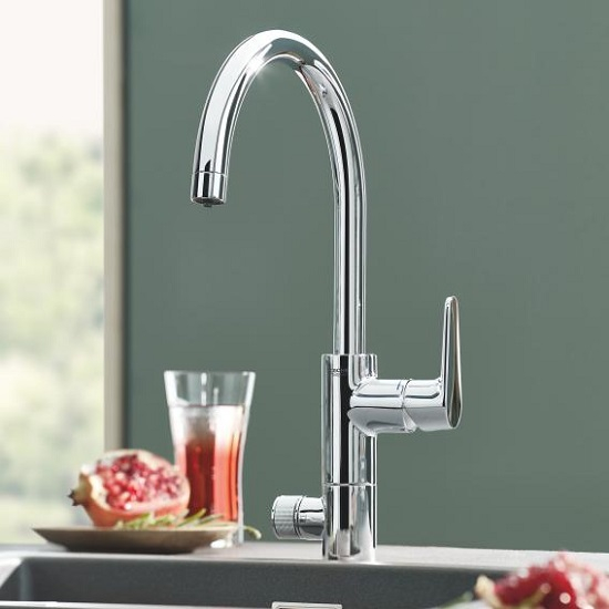 Baterie bucatarie cu functie de filtru [2]